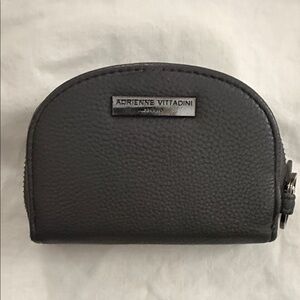 Adrienne Vittadini Charcoal Leather wallet